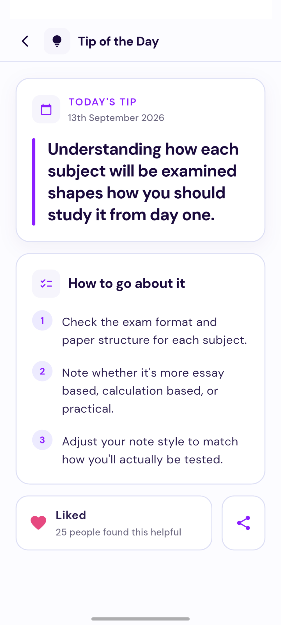Daily Tips to Improve Your Study